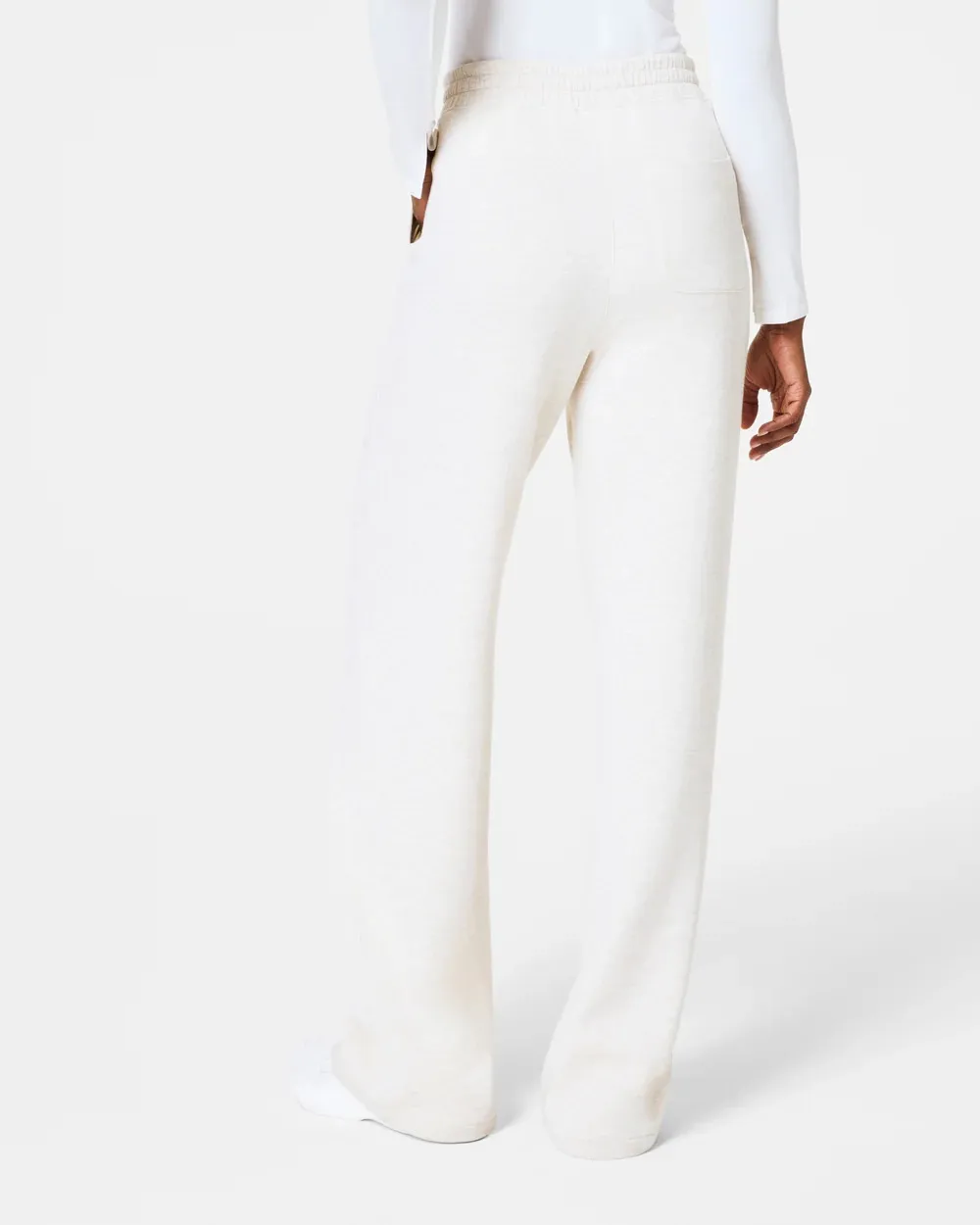 Brushed Straight Leg Pant