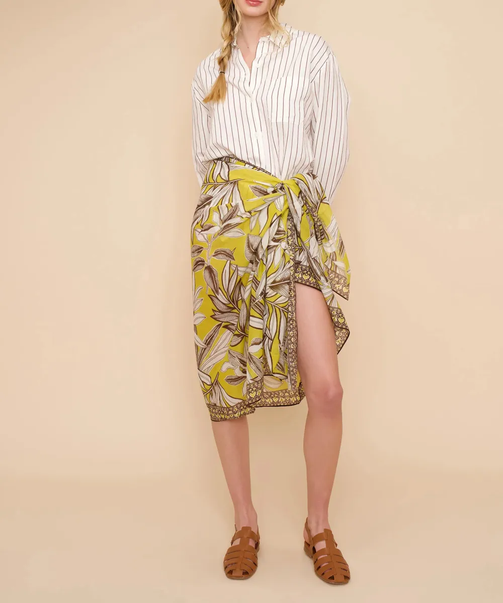 Art Graphic Casual Style Wrap