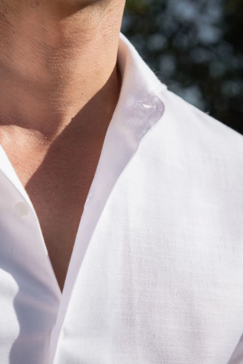 White  Cotton Shirt