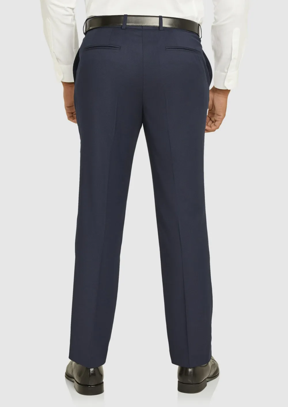 NAVY STRETCH DRESS PANT