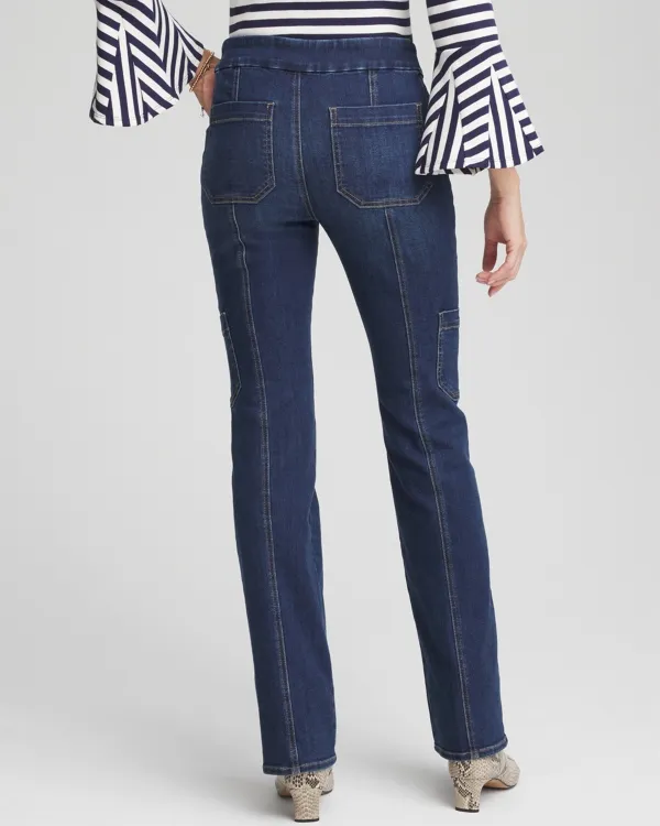 Multi Pocket Cargo Jeans