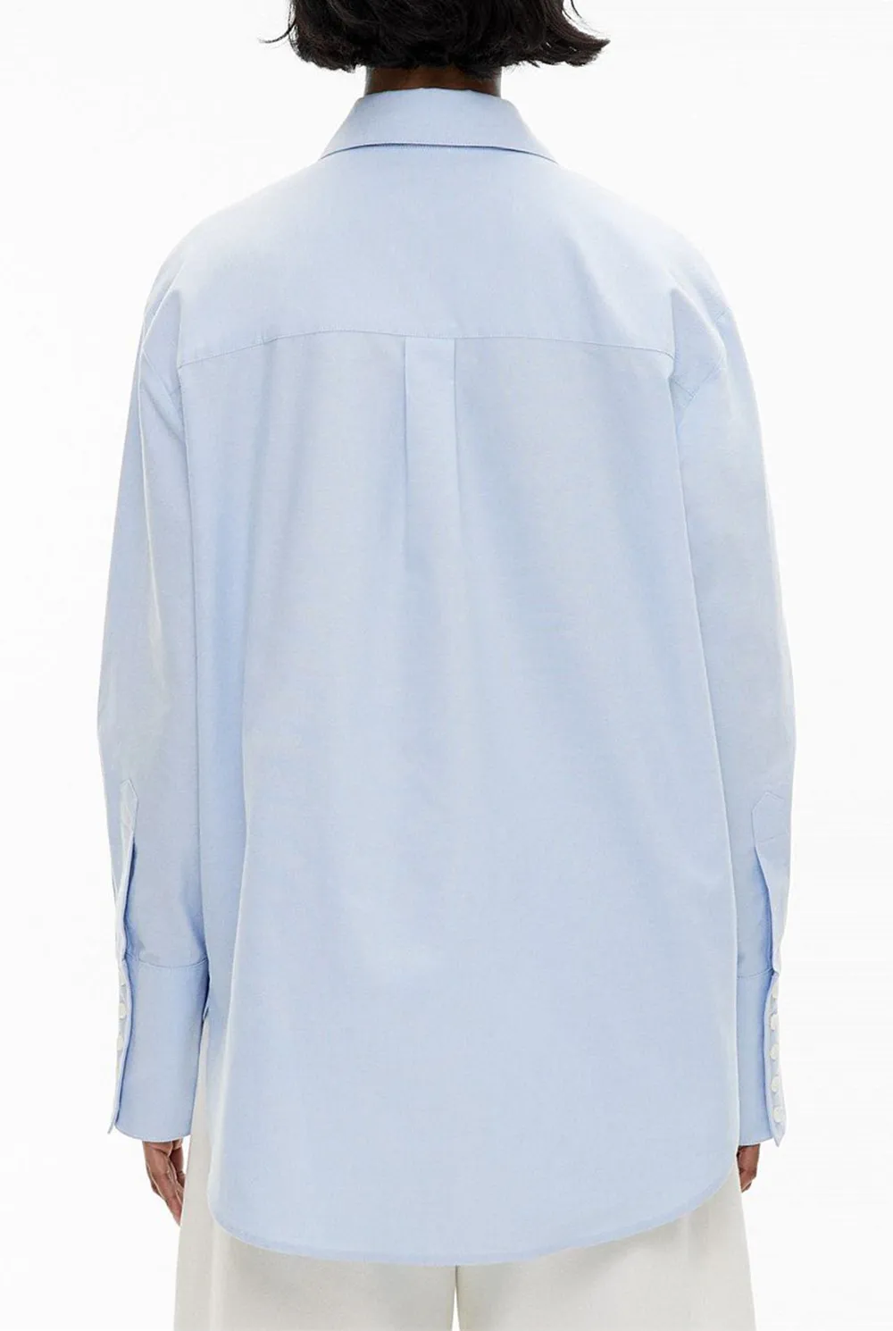 Chambray Pure Cotton Shirt