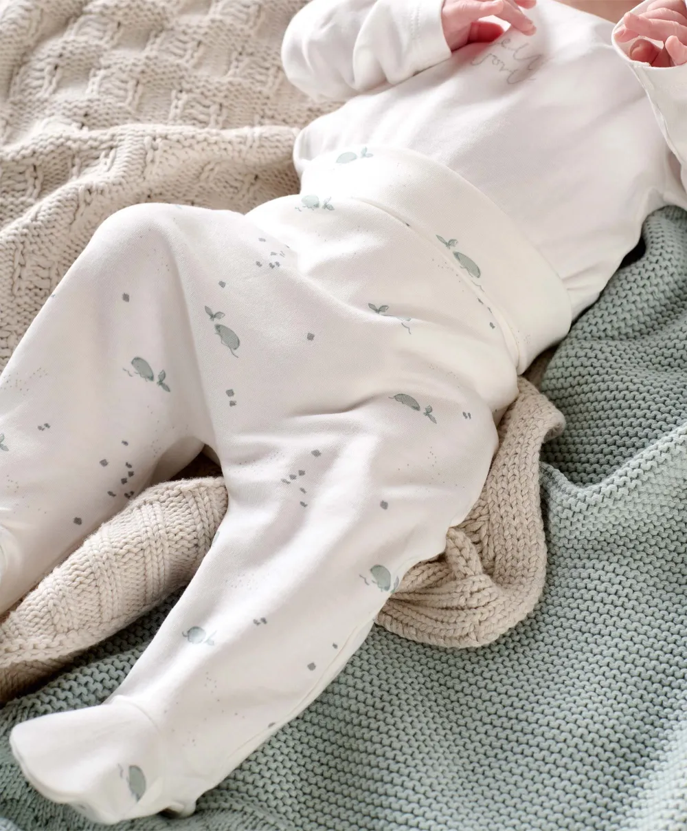 My First Outfit Set (3 Piece) - Whale