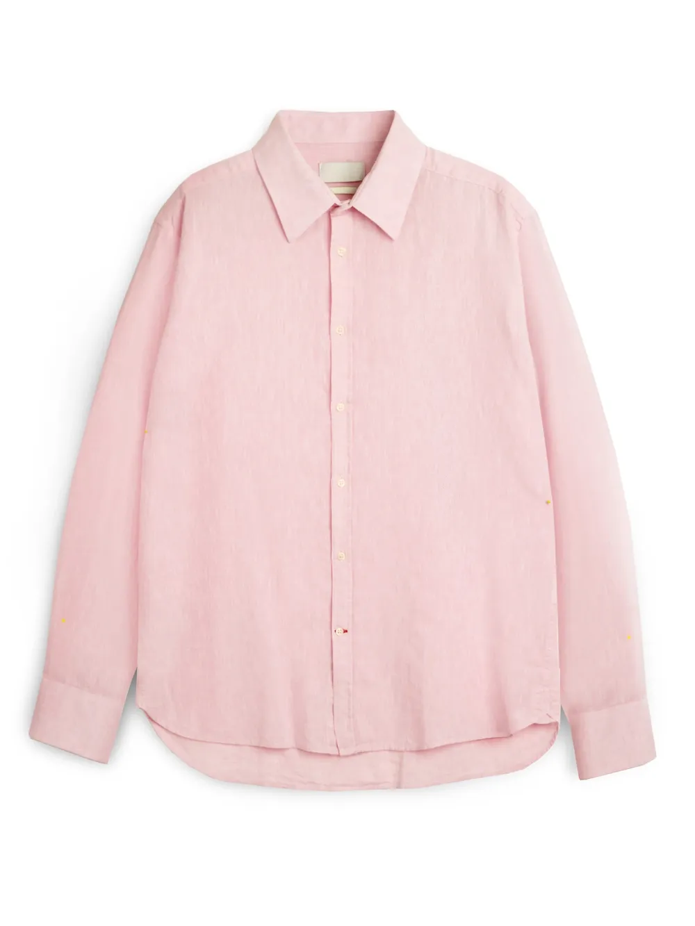 Casual Style Classic Shirt Pink