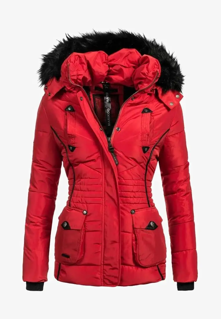 Trendy women's winter jacket