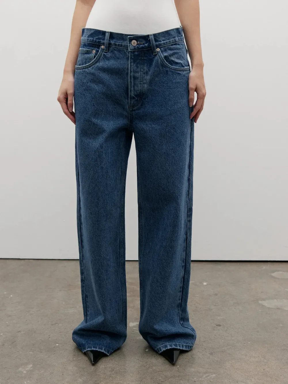 Casual Style Relaxed Vision Denim Denver Blue