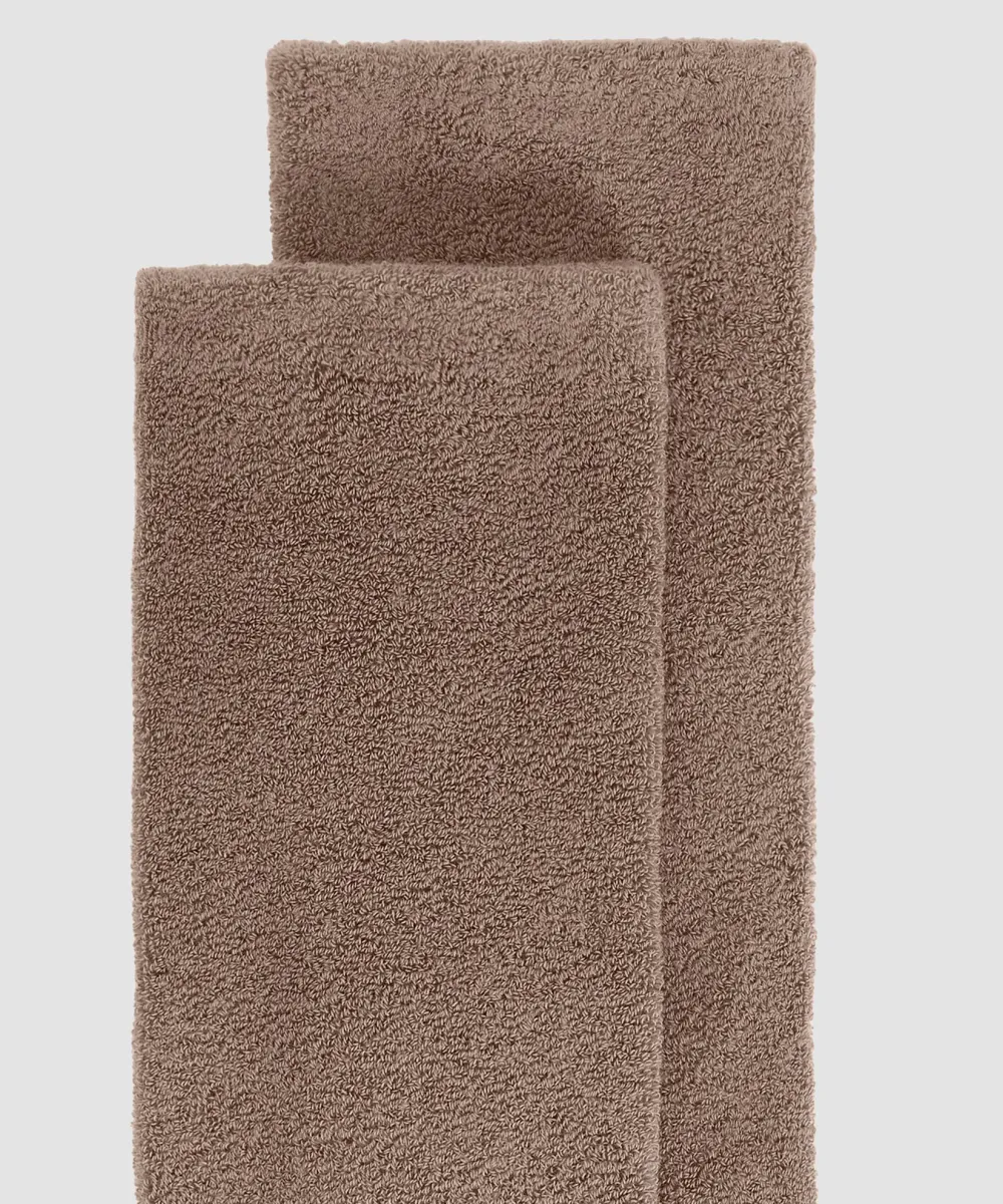 Plain Casual Style Cotton Crew Sock