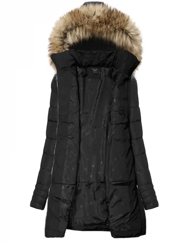 PARKA JACKET BREANA black