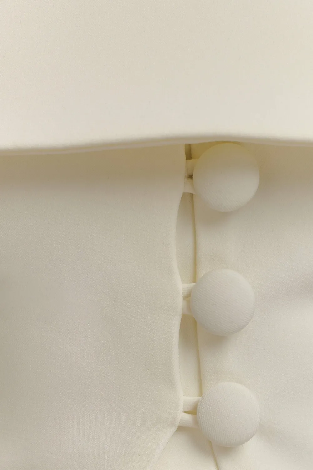 Slight Stretch Off Shoulder Jacket