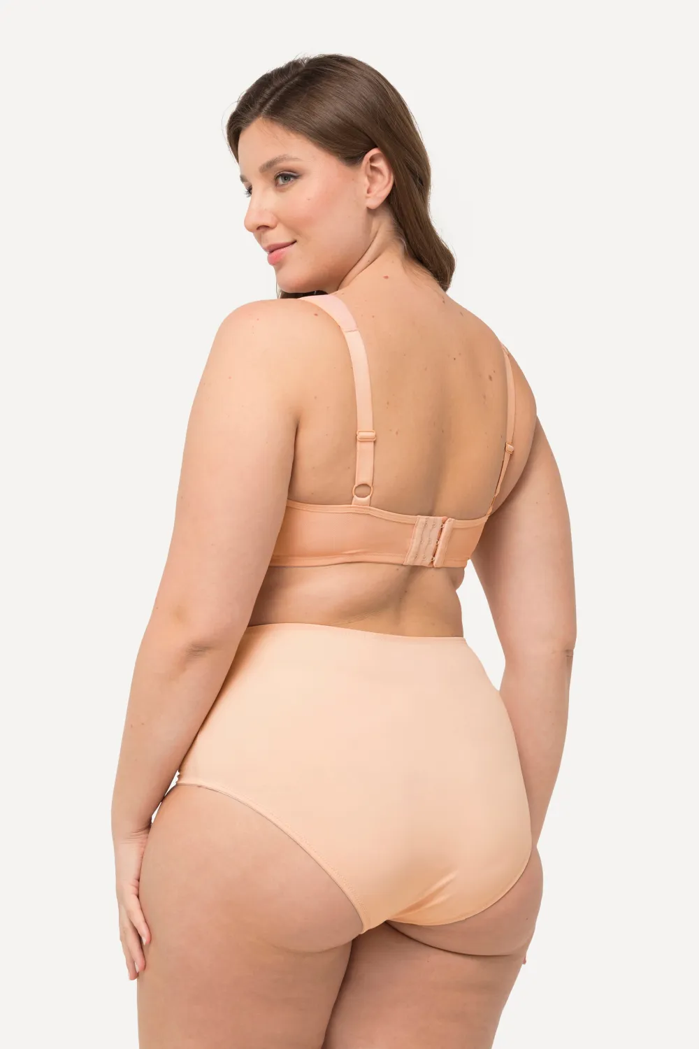 Bügel-BH Softschale Mesh-Einsatz Cup C - E