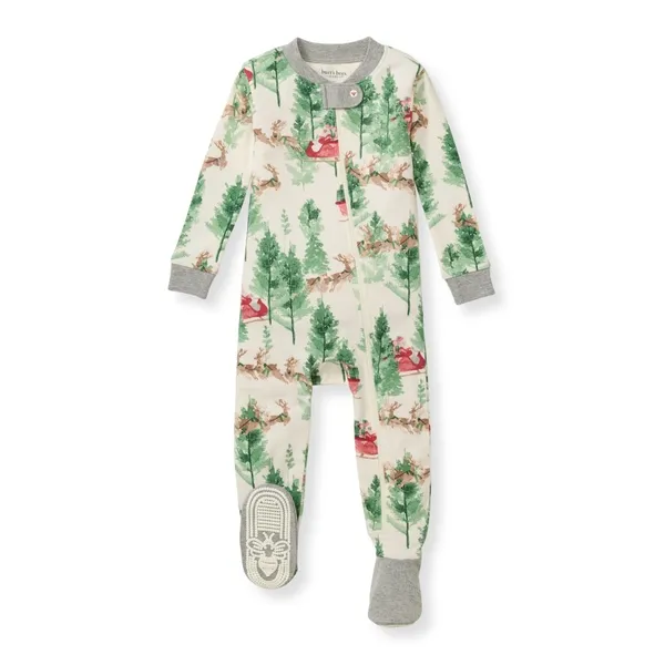 Home Sweet Home Organic Cotton Matching Family Pajamas