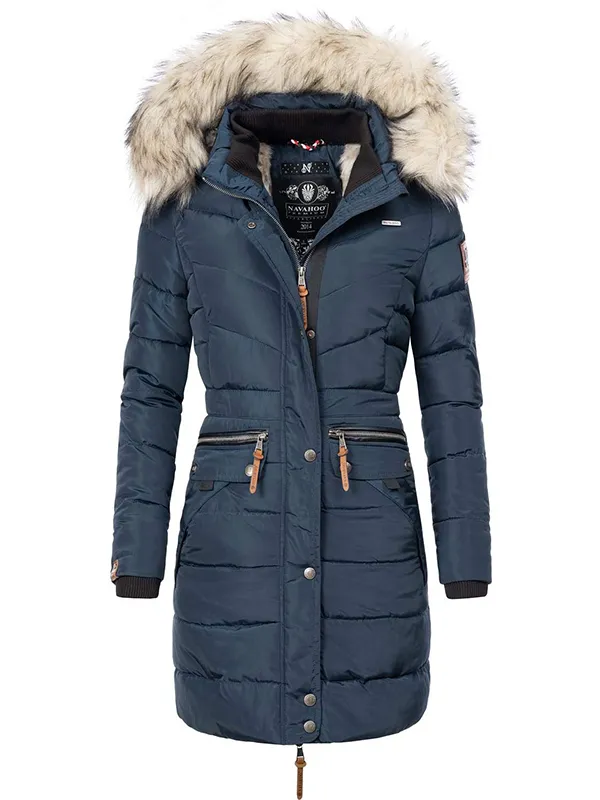 Women's warm winter jacket