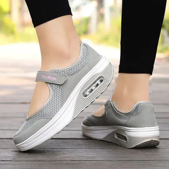 🔥50%OFF 🔥- Breathable Slip-On Orthopedic Women's Diabetic Walking Shoes