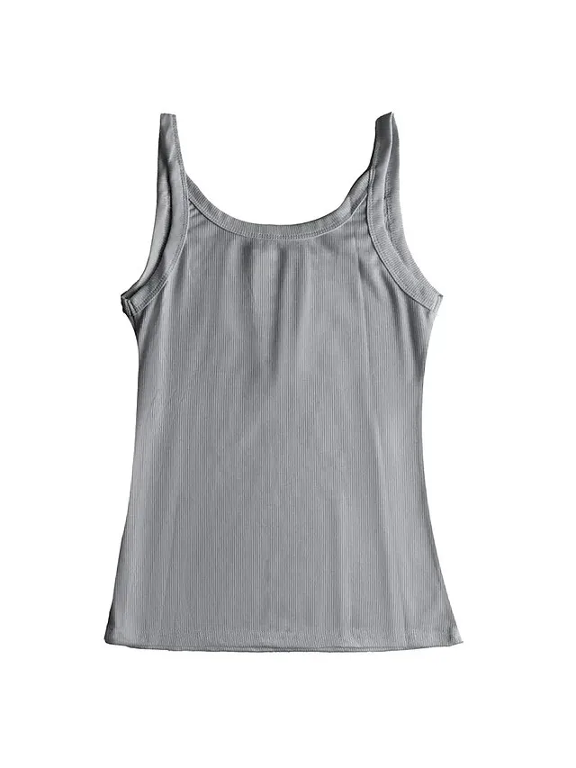 Women's Plus Size Tank Top Going Out Tops Henley Shirt Concert Tops Black White Pink Plain Button Sleeveless Sports Holiday Going out Streetwear Basic Sexy U Neck Slim