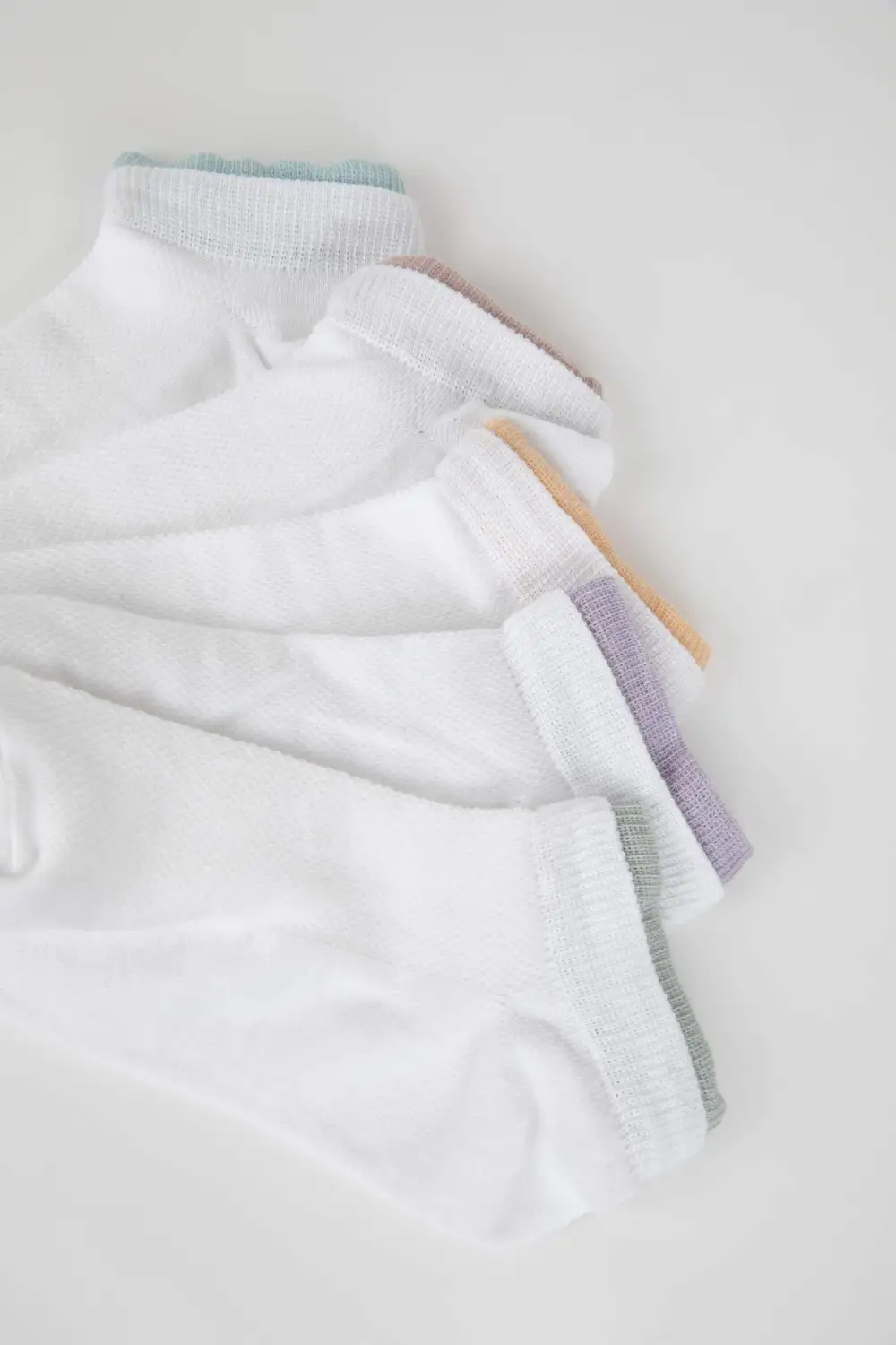 Colorful Athletic Socks 5 Pairs