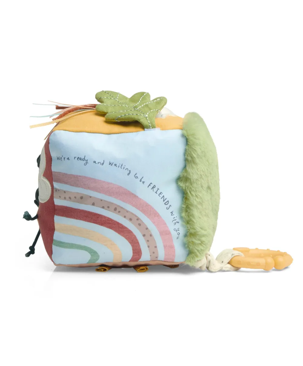 Grateful Garden Activity Cube Toy