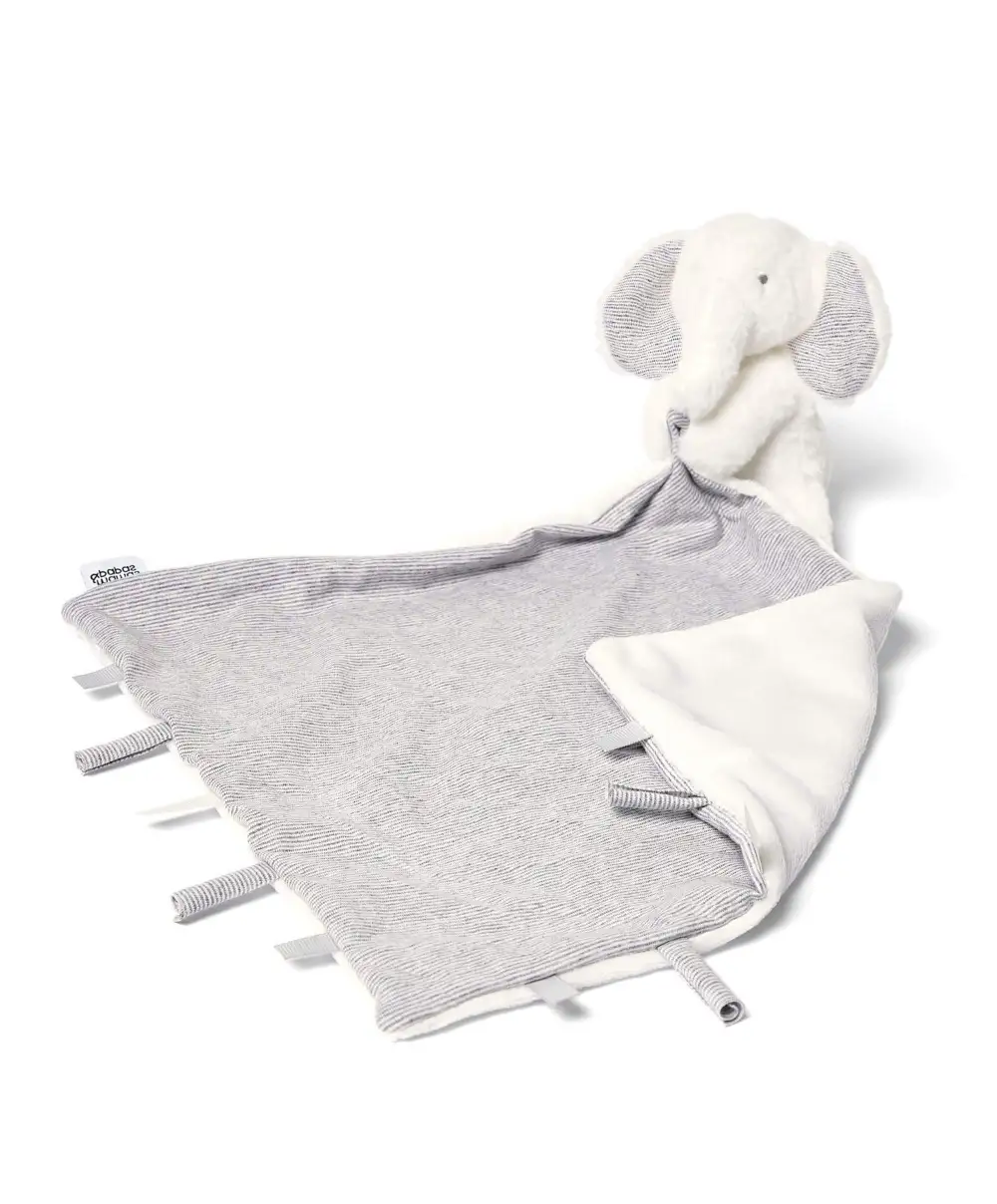 Welcome to the World Baby Comforter - Archie Elephant
