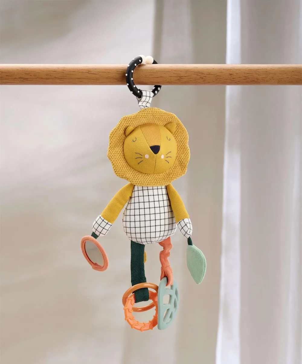 Wildly Adventures Educational Toy - Jangly Lion