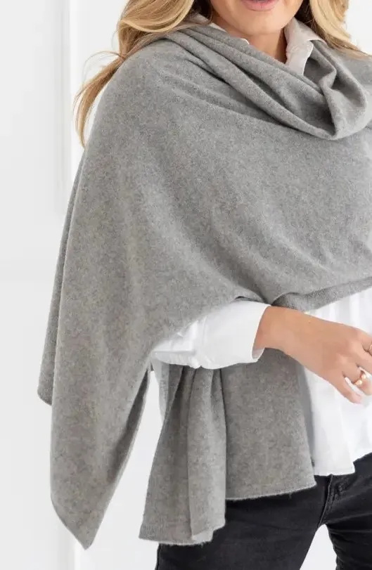 The Cashmere Travel Scarf