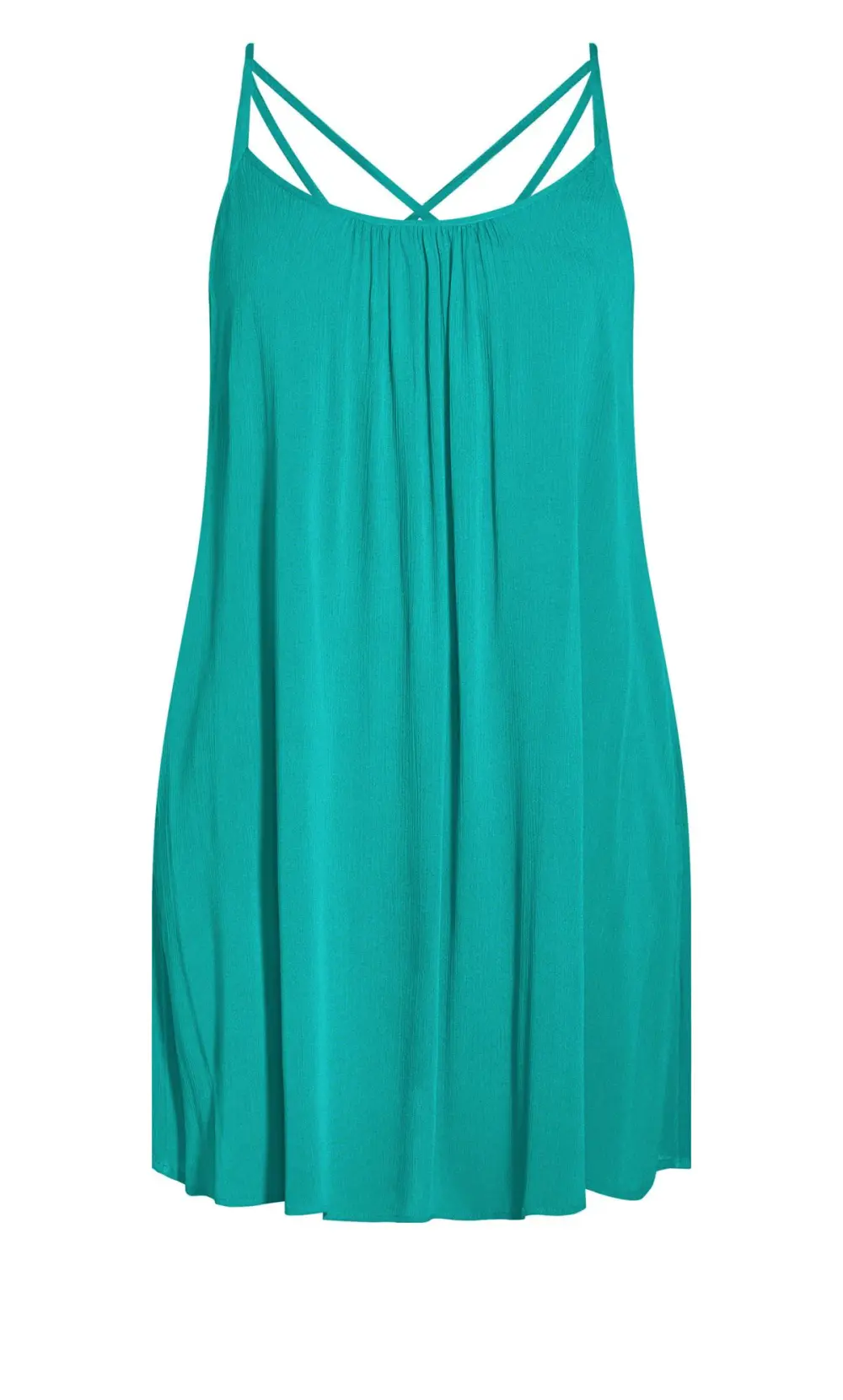 Evans Blue Mini Dress