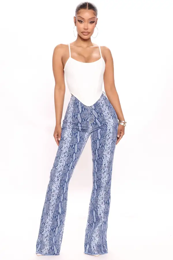 Yours Truly Bandage Corset Top - White