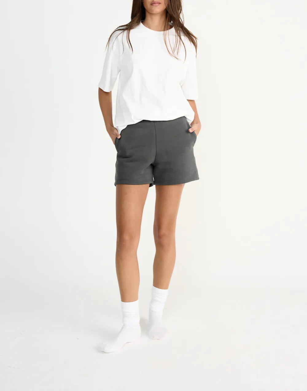 Breathable Casual Basic Shorts