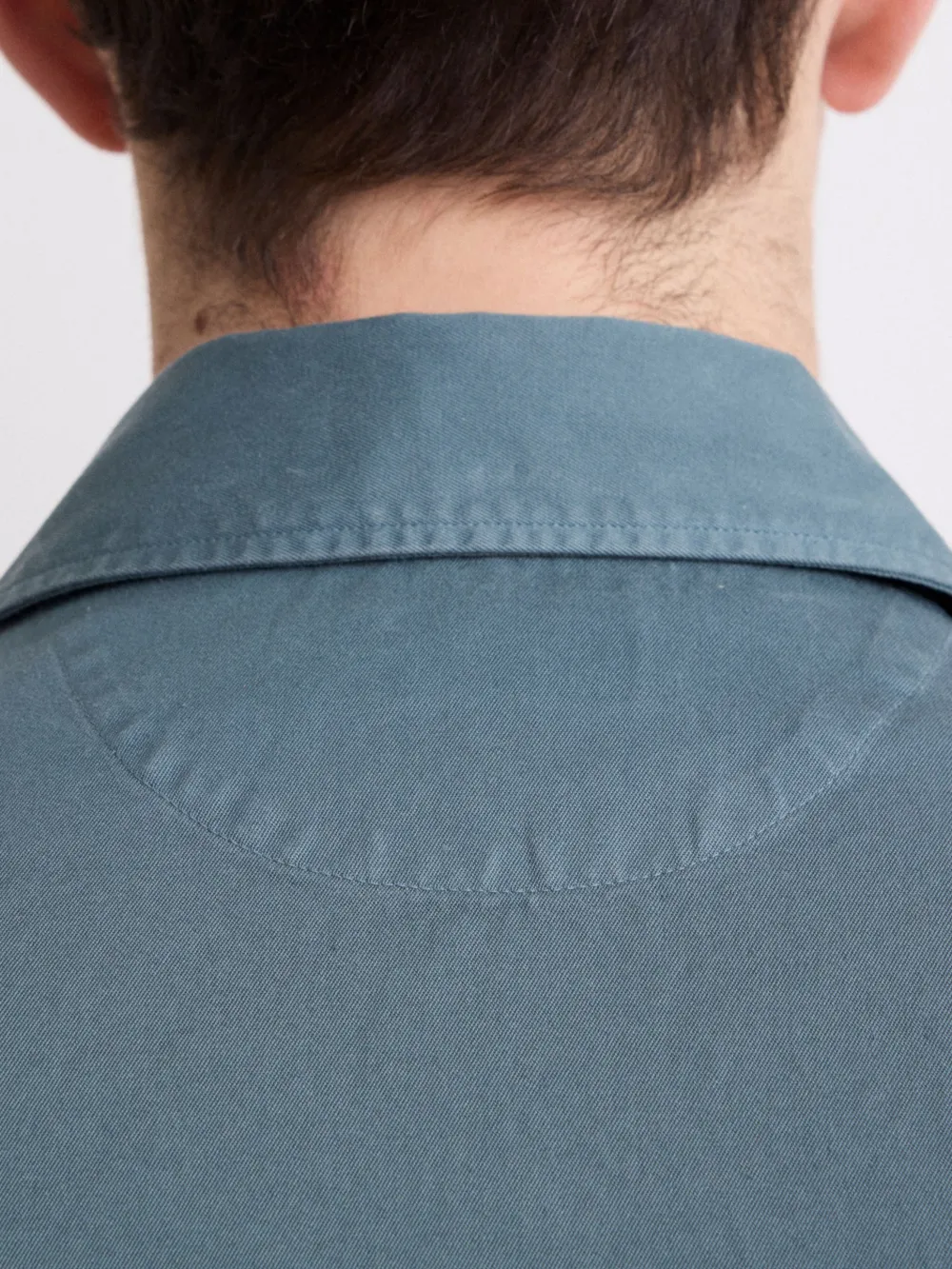 Casual Style Men's Army Green Jacket