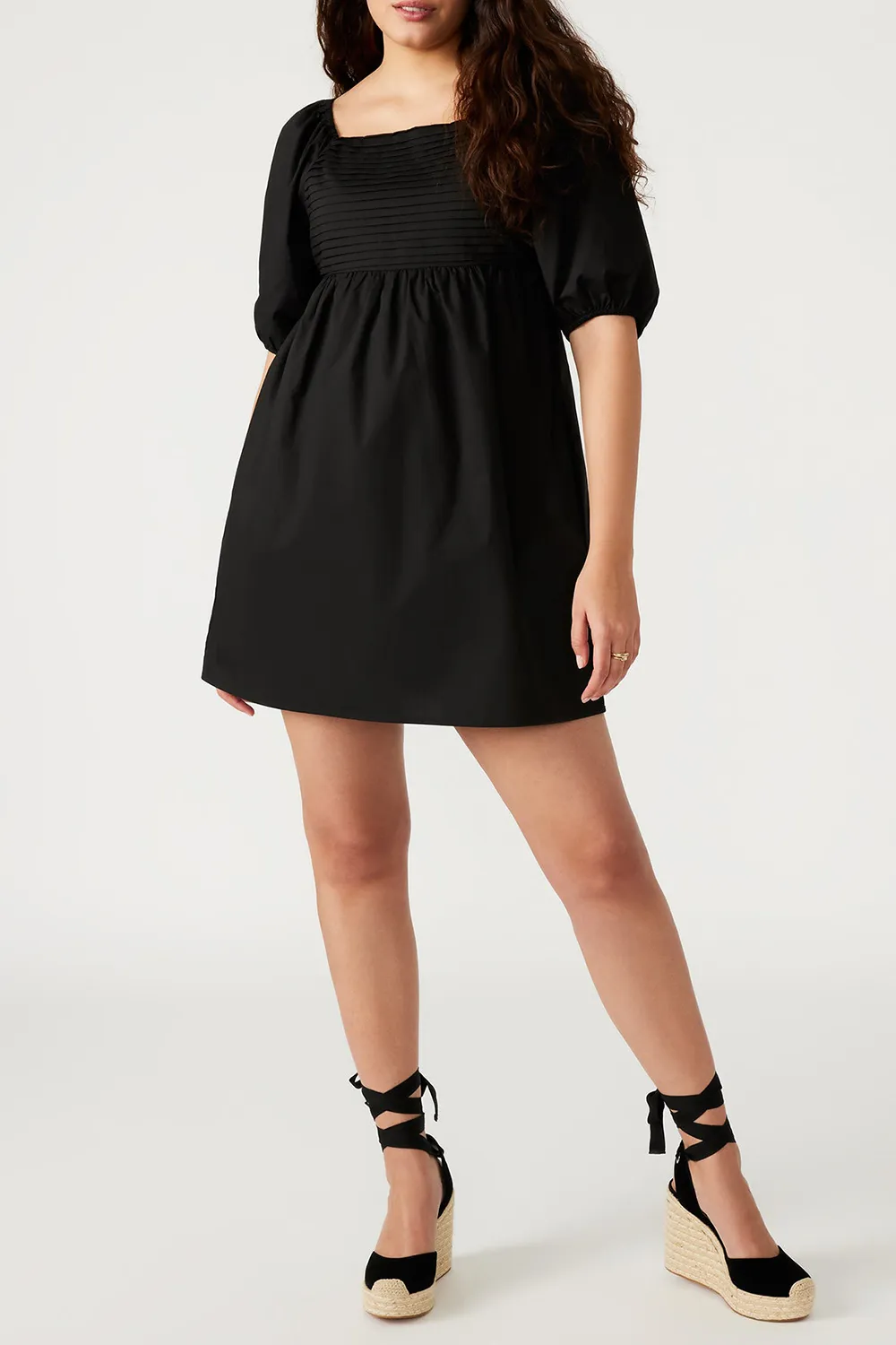 MINI DRESS BLACK