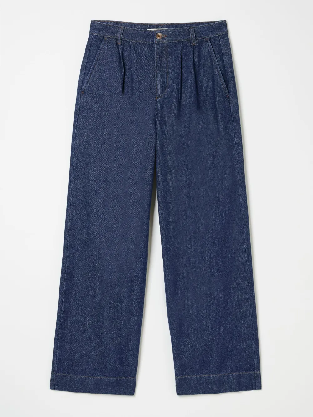 Arie Ink Wide Leg Jeans