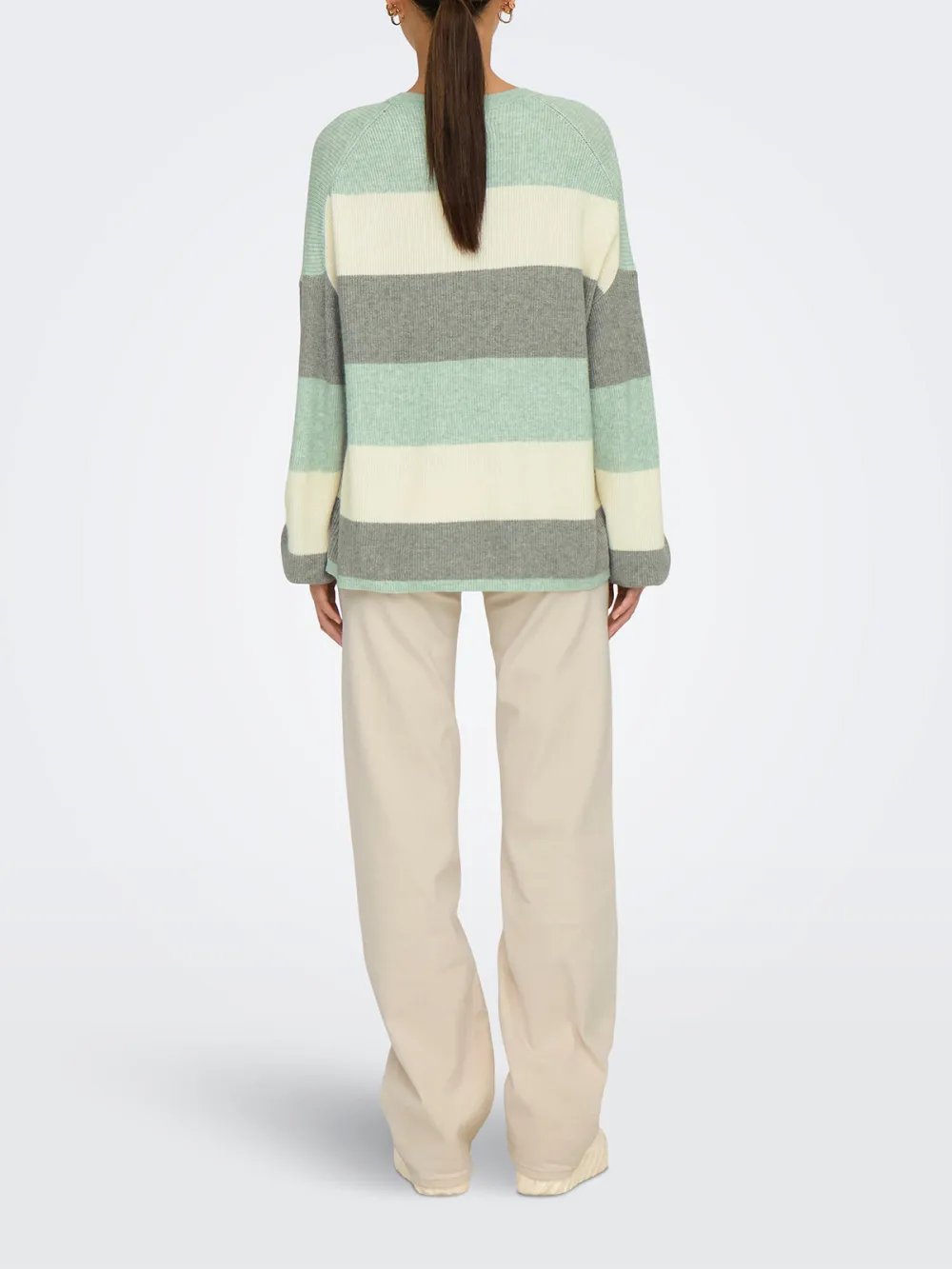 Soft Feel Crew Neck Sweater