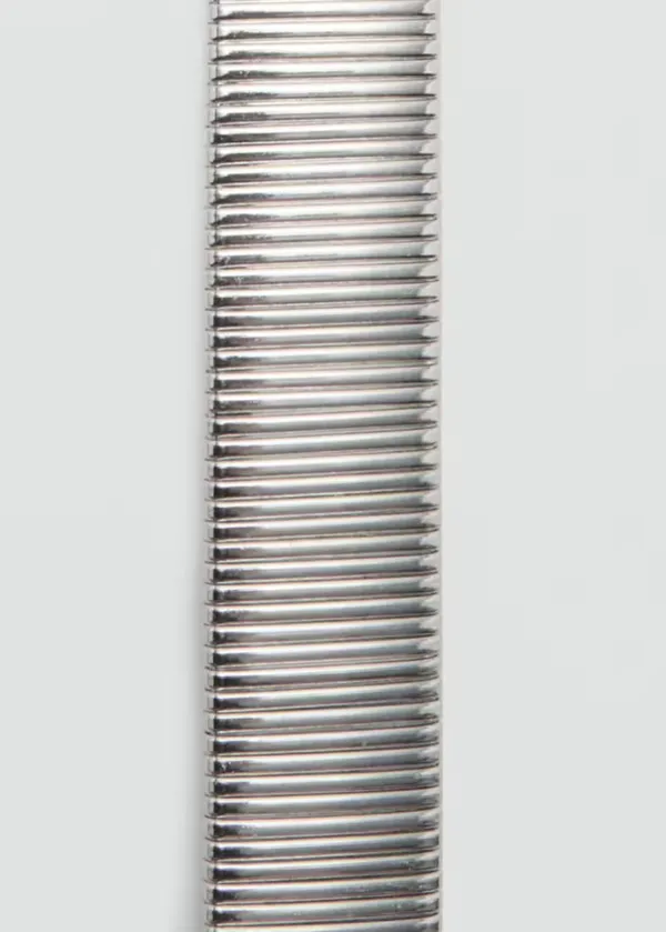 Silver Casual Style Plain Belts