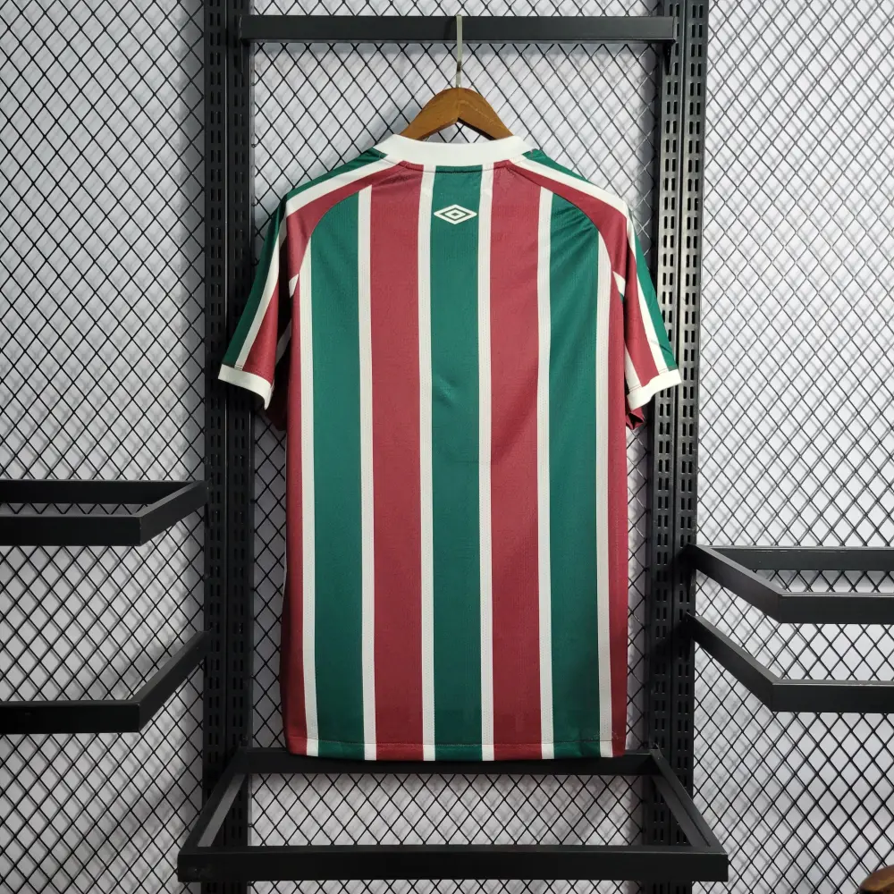 Camisa Fluminense Home 22/23 - Vinho e Verde