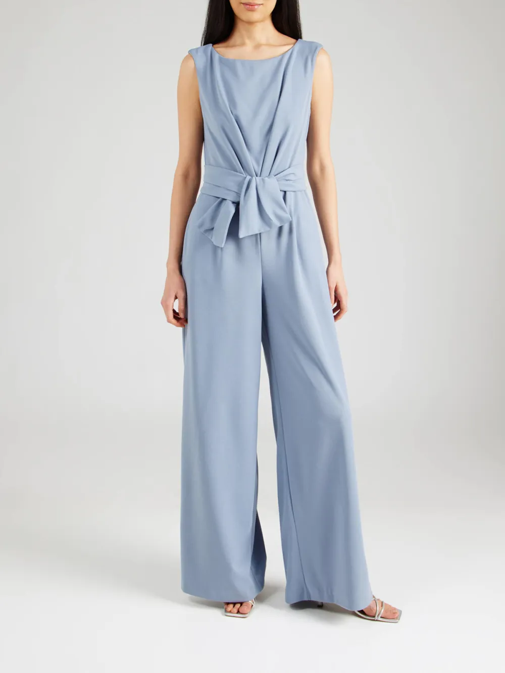 Crew Neck Casual Style Jumpsuit
