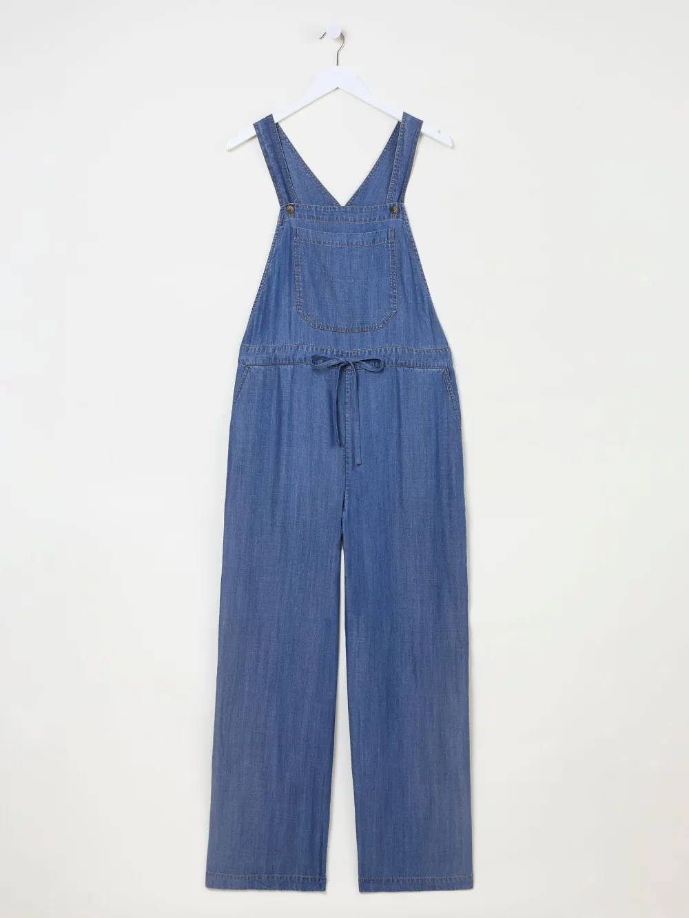 Blue Denim Jumpsuit