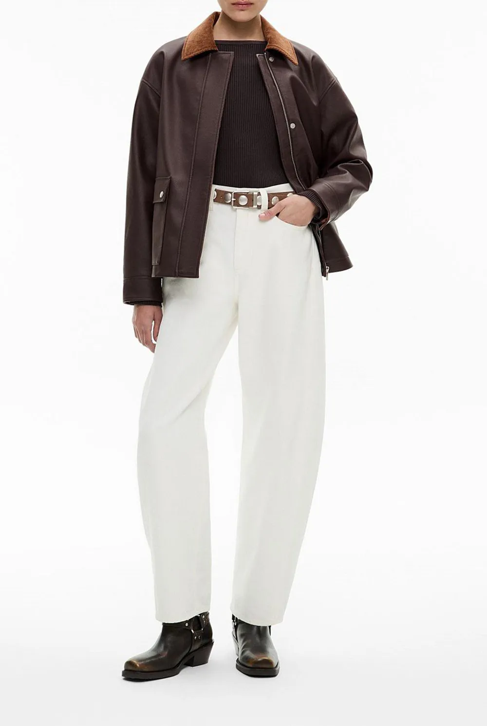 Lapel Women's Jacket