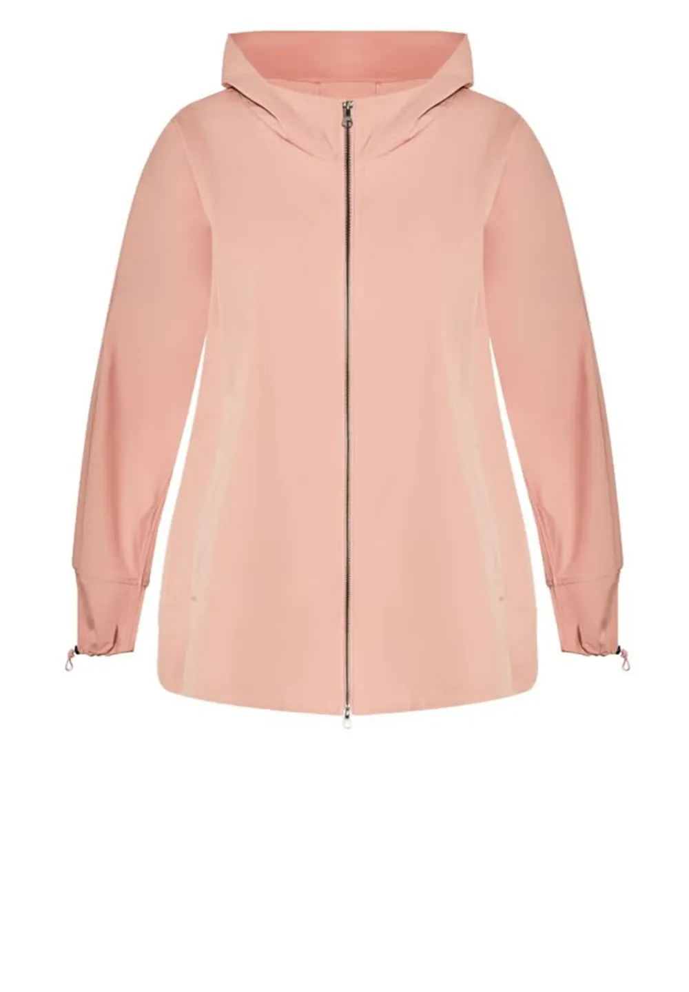 Adjustable Cuff Jacket