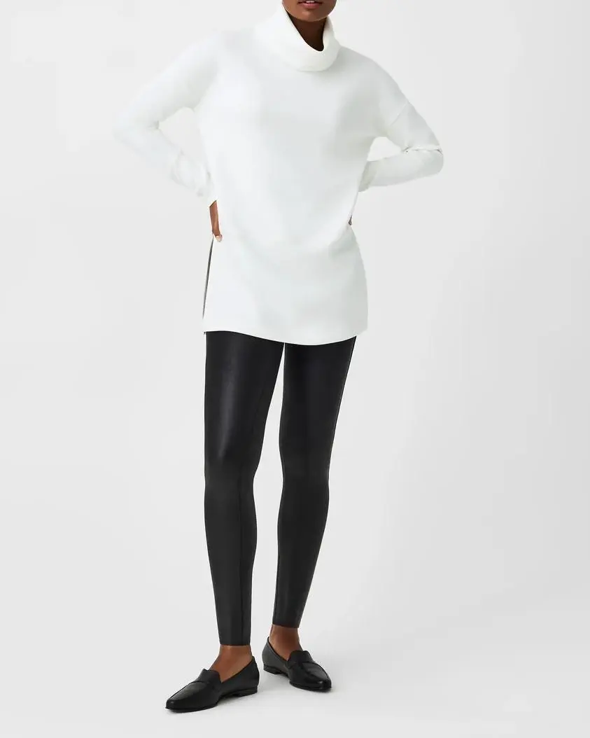 Long Sleeve Turtleneck Tunic
