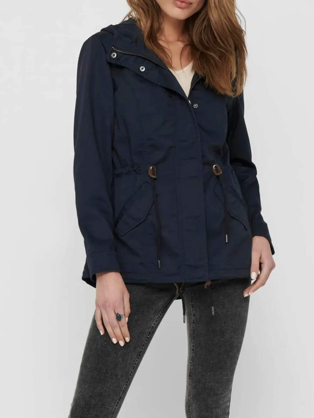 Side Pockets Between-Season Jacket