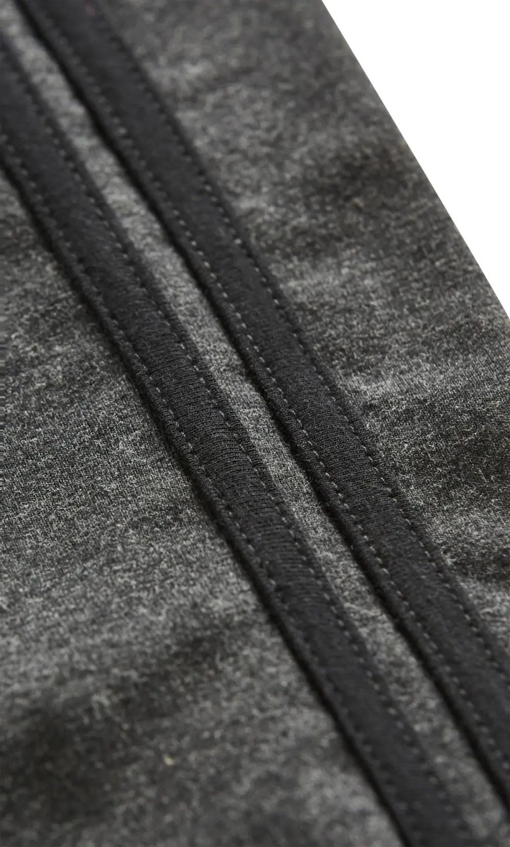 Evans Grey Stripe Legging