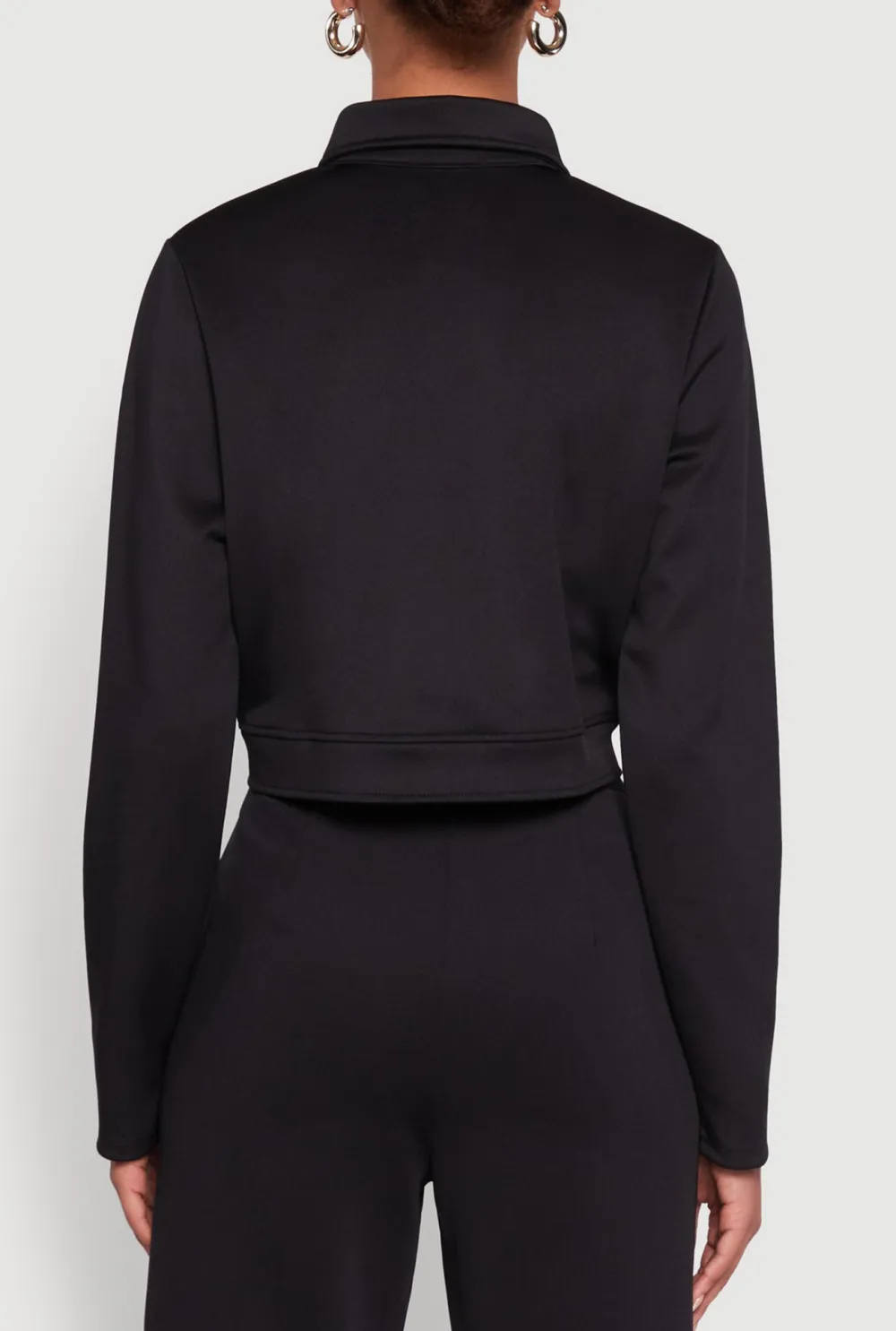 Short Shirt Collar Jacket