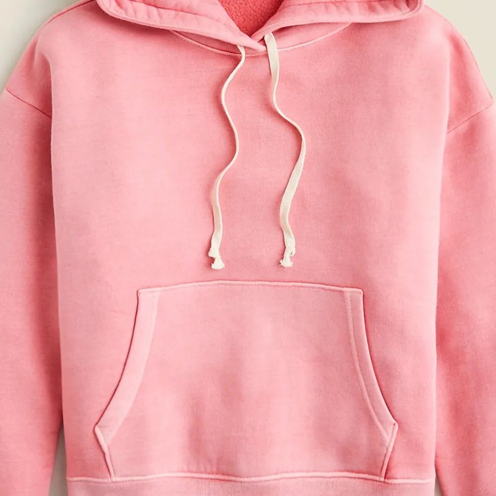Long Sleeve Fleece Hoodie