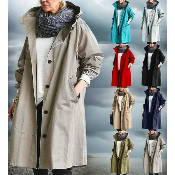 Women's Hiking Jacket Hiking Windbreaker Winter Outdoor Windproof Breathable Quick Dry Lightweight Outerwear Coat Top Climbing Camping / Hiking / Caving Traveling Lake blue Black Pink Army Green Red