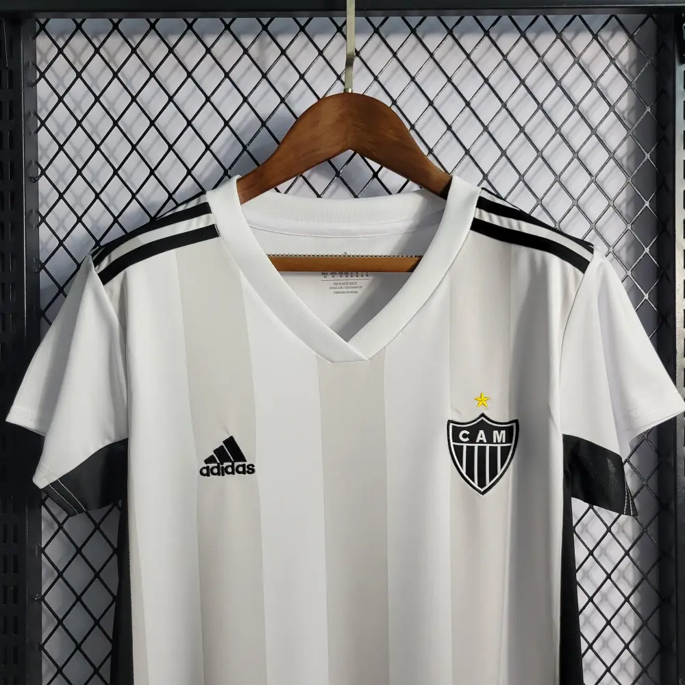 Camisa Atlético Mineiro Away 22/23 Feminina - Branca