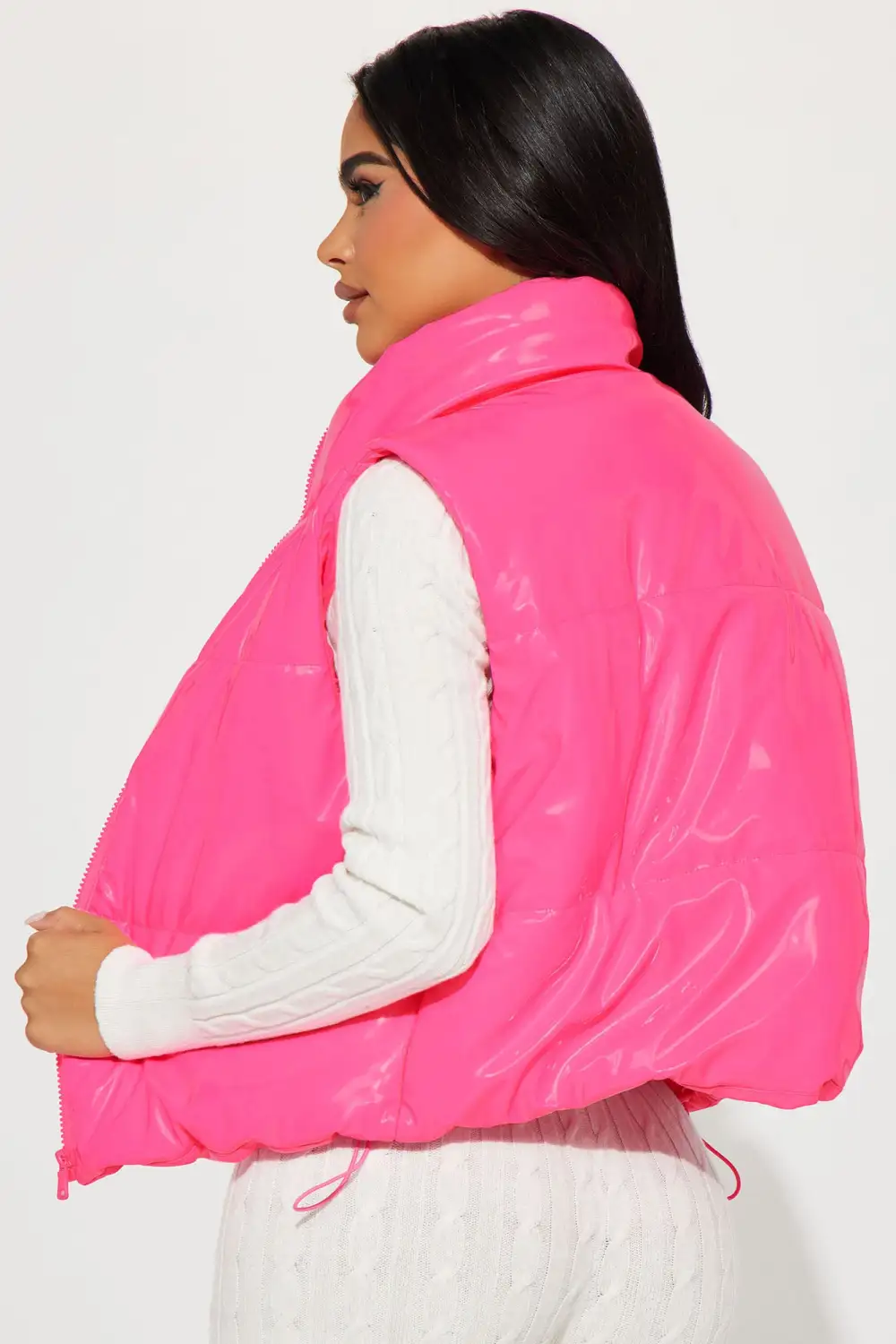 On Ice Puffer Vest - Pink