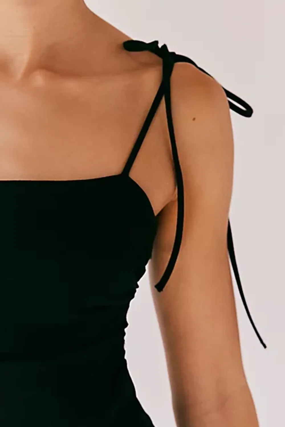 Strapless Corset Waist Mini Dress