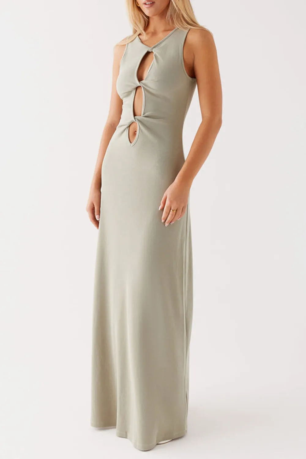 Valli Maxi Dress - Sage