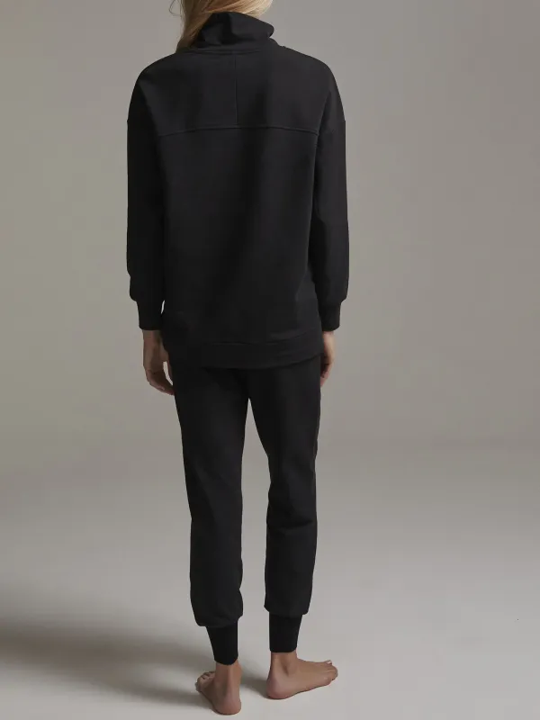 Casual Solid Stretch Jogger