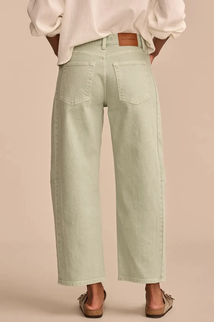 Minty Fresh Wash Barrel leg