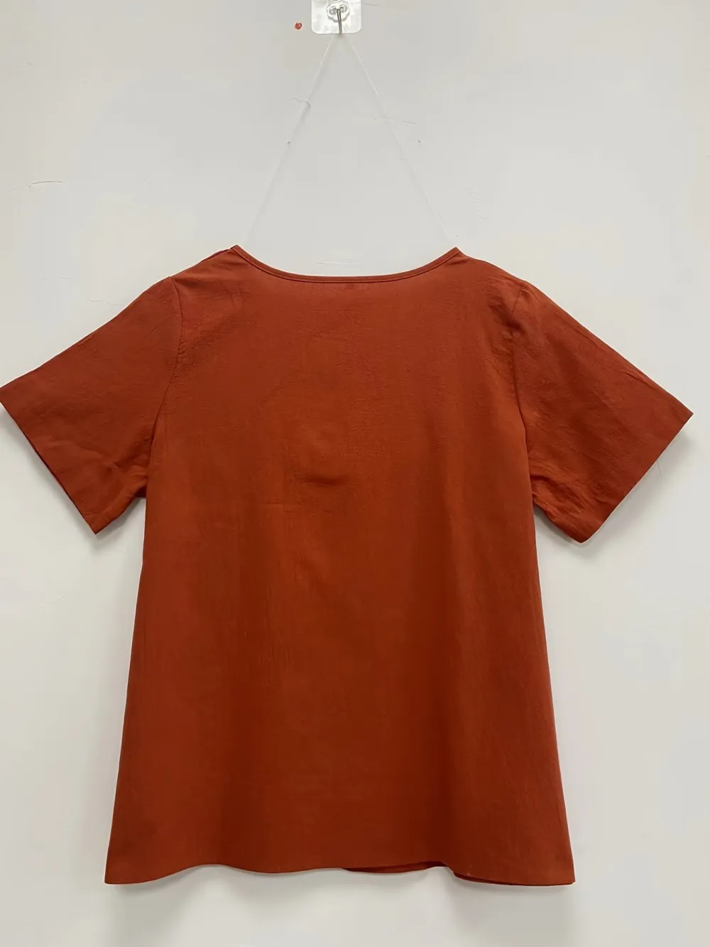 Women's Plus Dandelion Print Tee, Short Sleeve, Casual, Round Neck, Plus Size