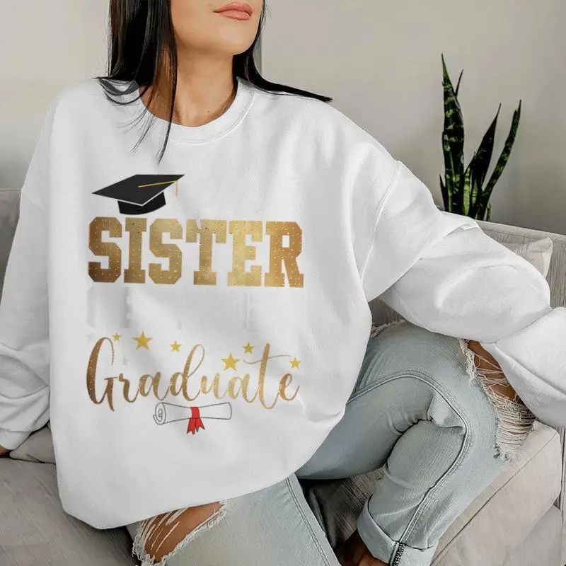 Proud Sister Of A  Graduate Sister Graduation  Women Sweatshirt